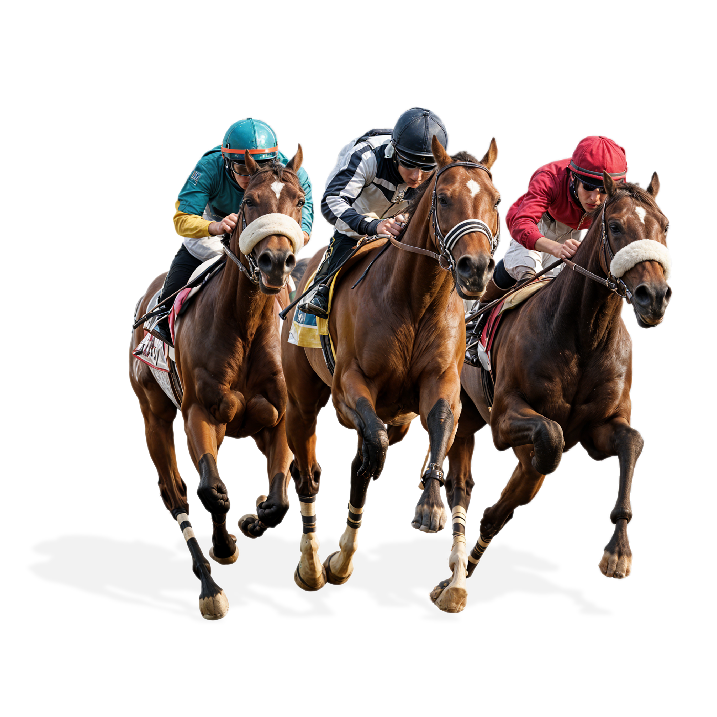 Carrera de Caballos
