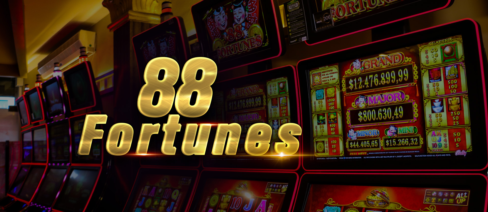 88 Fortunes